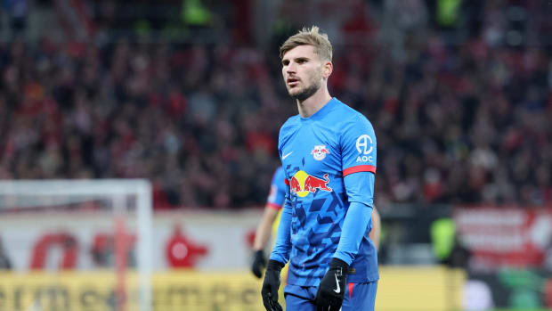 El Manchester United ha mostrado interés en fichar al delantero alemán Timo Werner